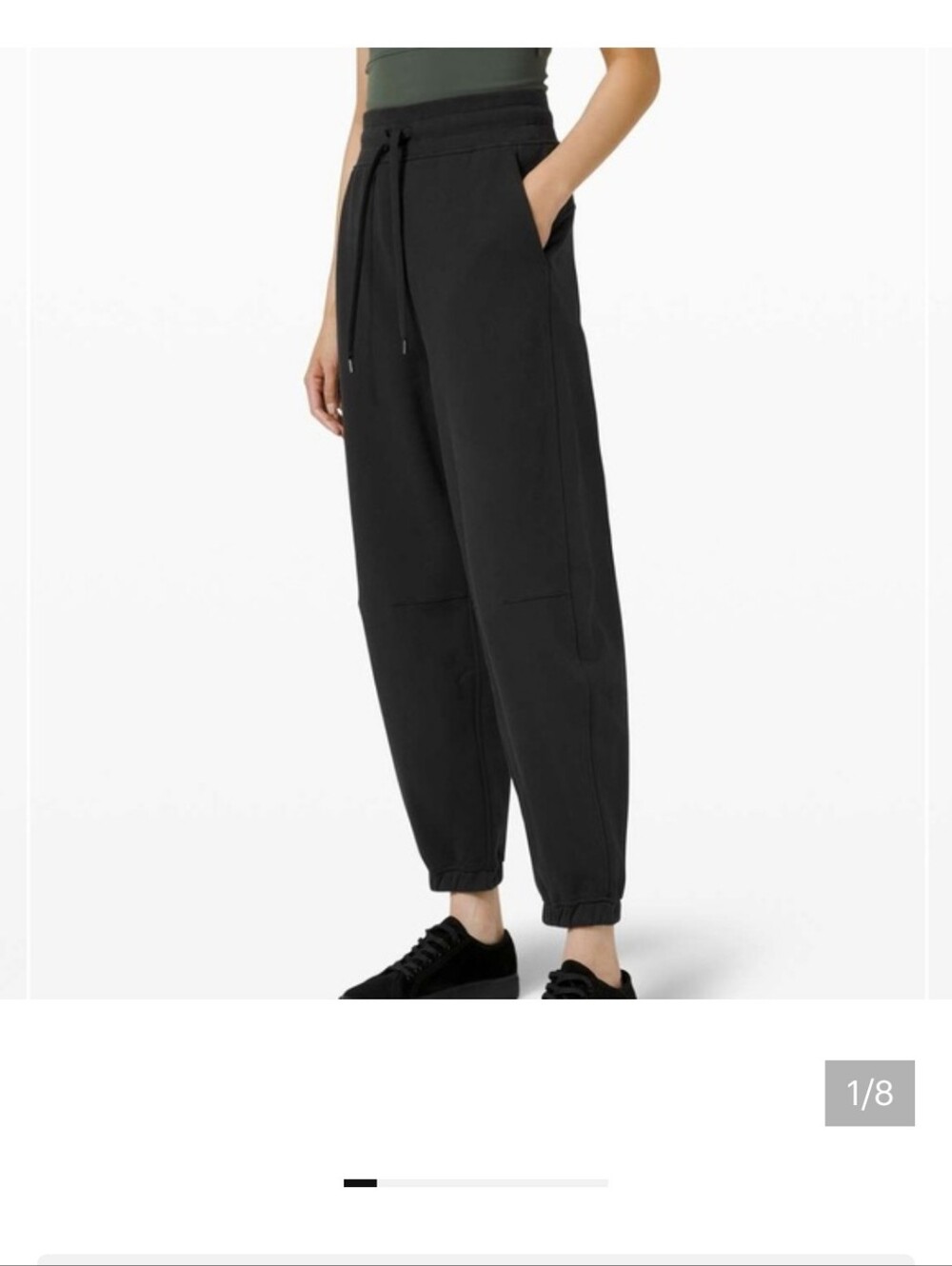 Lululemon Drawstring Jogger Pants